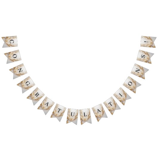 Goldflorenjagdflagge Wimpelkette (Alle)