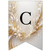 Goldflorenjagdflagge Wimpelkette (Erste Fahne)