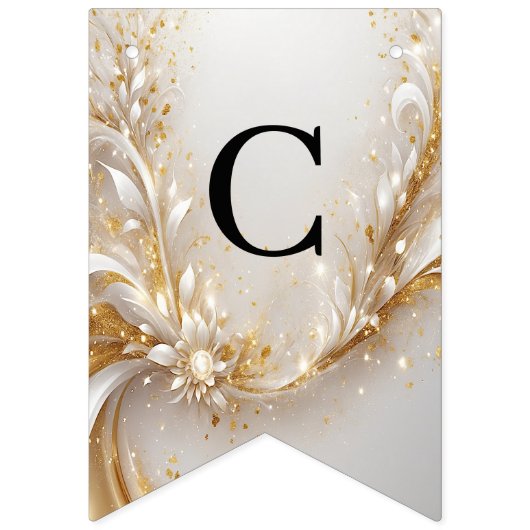 Goldflorenjagdflagge Wimpelkette (Erste Fahne)