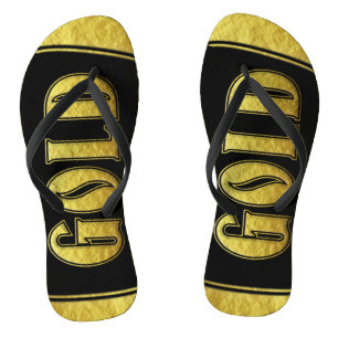 Goldflöschen Badesandalen