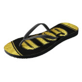 Goldflöschen Badesandalen (Schrägansicht)