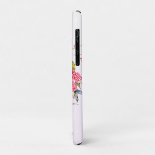 Goldflossen und Kamelien Case-Mate iPhone Hülle (Hinten/Links)