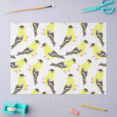 Goldflossen-Vogelart Seidenpapier (Basteln)