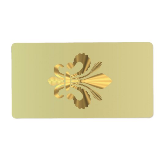 Goldflöte de lys (Vorne)