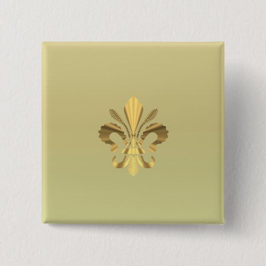 Goldflöte de lys button (Vorderseite)