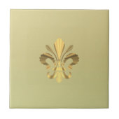 Goldflöte de lys fliese (Vorderseite)