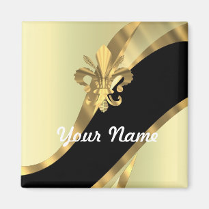 Goldflöte von personalisiert magnet