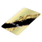 Goldflöte von personalisiert magnet (Linke Seite)
