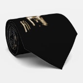 Goldflöten-Krawatte Krawatte (Gerollt)