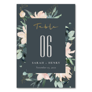 GOLDFLÜGERAHMEN WASSERFARBE WEDERCOLOR TISCHNUMMER