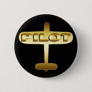 GOLDflugzeug-PILOT Button