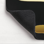 GOLDflugzeug-PILOT Mousepad (Ecke)