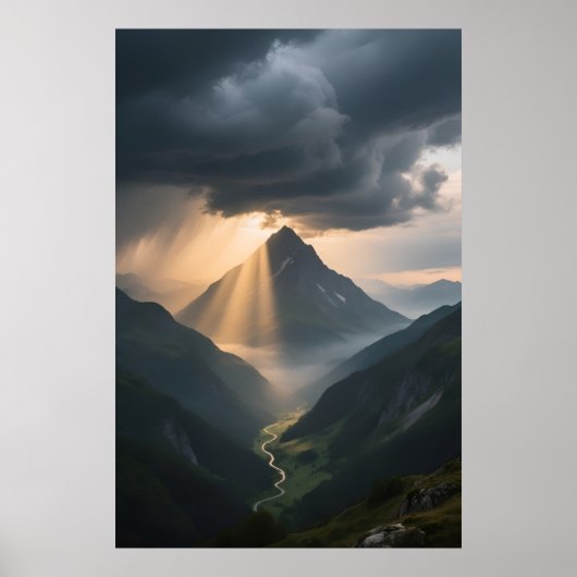Goldfluss Poster (Vorne)