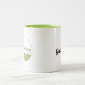 Goldfluss-Tasse Zweifarbige Tasse (Mittel)