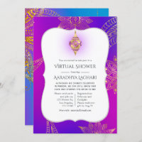 Goldfoil Arabian Bollywood Virtual Dusche