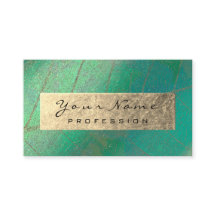 Goldfoil Botanical Brown Couch Therapeut Grün