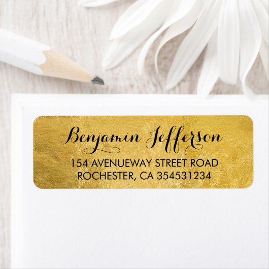 Goldfoil-Hochzeit (Insitu)