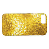 Goldfolie 3D abstrakt Case-Mate iPhone Hülle (Rückseite (Horizontal))