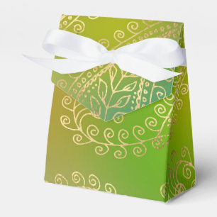 Goldfolie Arabian Geschenkschachtel
