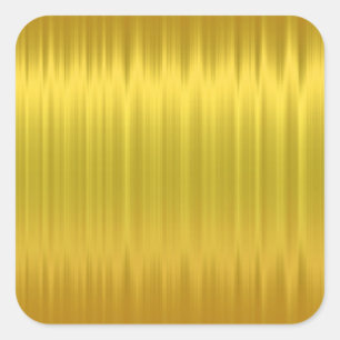 Goldfolie Aufkleber