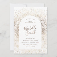 Goldfolie Botanischer Strudel