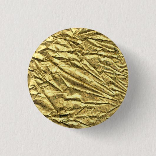 Goldfolie Button (Vorderseite)