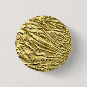 Goldfolie Button