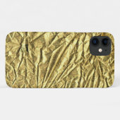 Goldfolie Case-Mate iPhone Hülle (Rückseite (Horizontal))