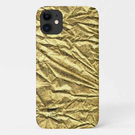 Goldfolie Case-Mate iPhone Hülle (Rückseite)