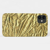 Goldfolie Case-Mate iPhone Hülle (Rückseite (Horizontal))