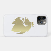 Goldfolie Case-Mate iPhone Hülle (Rückseite (Horizontal))