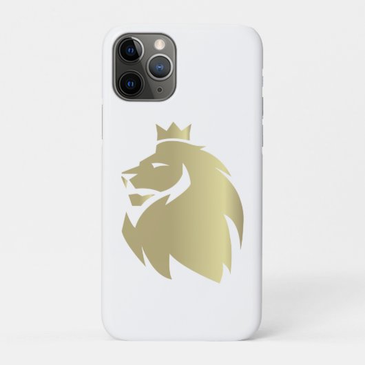 Goldfolie Case-Mate iPhone Hülle (Rückseite)
