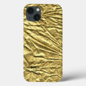 Goldfolie Case-Mate iPhone Hülle (Rückseite)