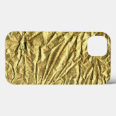 Goldfolie Case-Mate iPhone Hülle (Rückseite (Horizontal))