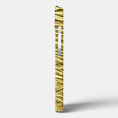 Goldfolie Case-Mate iPhone Hülle (Rückseite / Links)