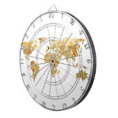 Goldfolie Dartscheibe (Vorderseite rechts)