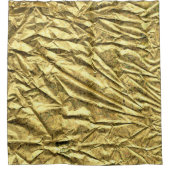 Goldfolie Duschvorhang (Vorderseite)
