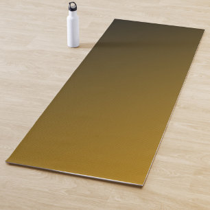 Goldfolie Farbverlauf Yogamatte