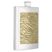 Goldfolie Flachmann (Rechts)