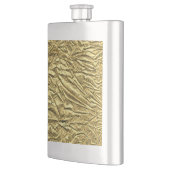Goldfolie Flachmann (Links)