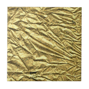 Goldfolie Fliese