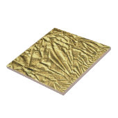 Goldfolie Fliese (Seite)