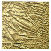 Goldfolie Fliese (Vorderseite)