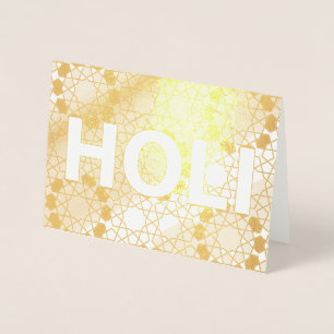Goldfolie Folienkarte