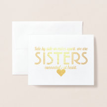 Goldfolie | Funny Bridesmaid oder Trauzeugin
