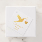 Goldfolie für Hummingbird Geschenkanhänger (Mit Box)