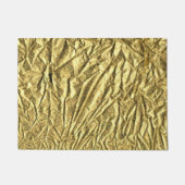 Goldfolie Fußmatte (Vorderseite)