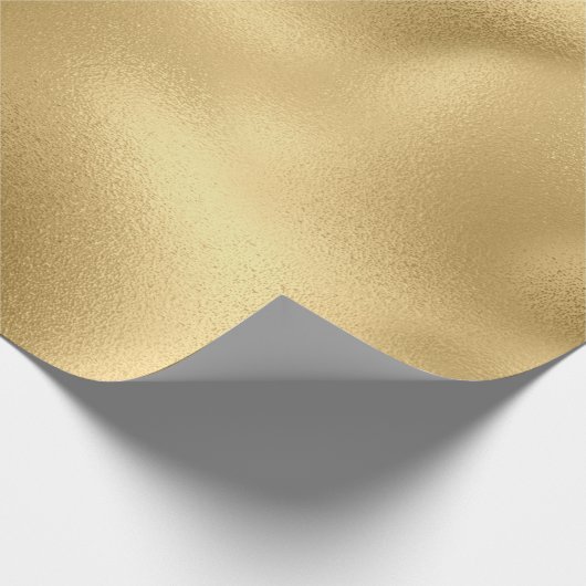 Goldfolie Geschenkpapier (Ecke)