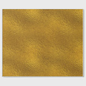 Goldfolie  geschenkpapier (Flach)