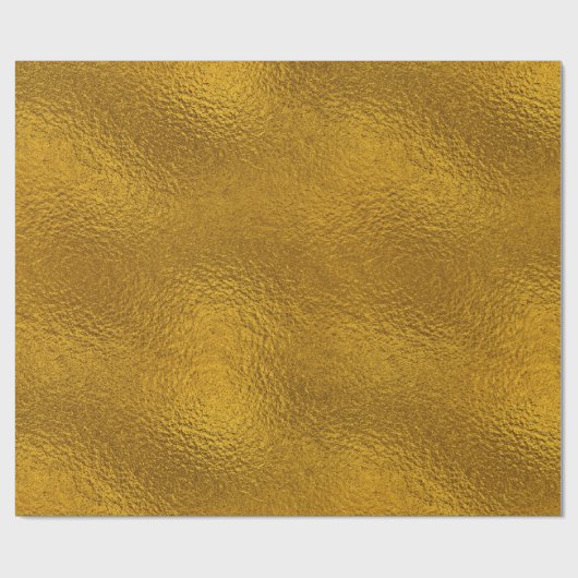 Goldfolie  geschenkpapier (Flach)